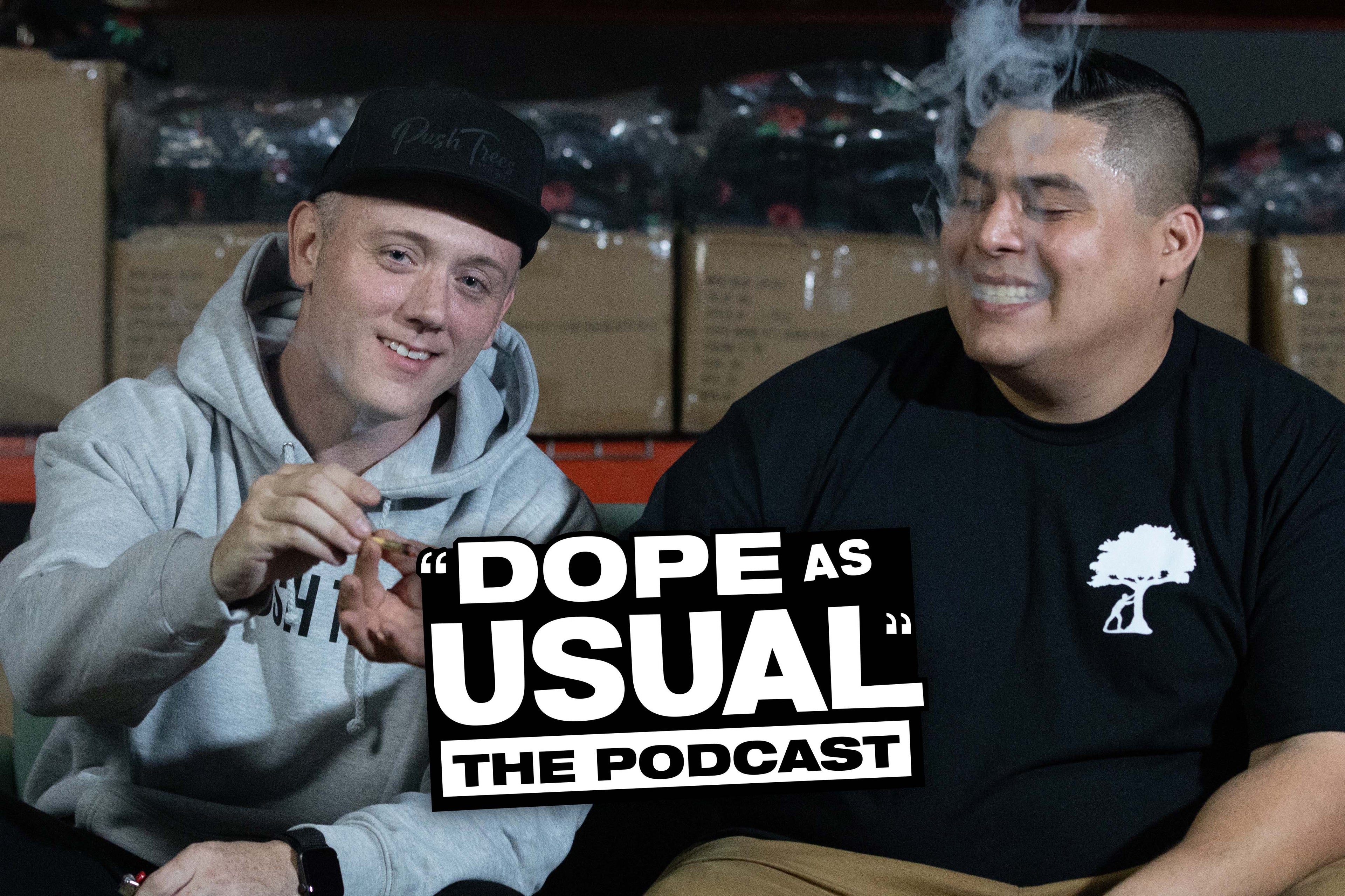 Meet The Team Behind the Chart-Topping "DOPE AS USUAL" Podcast