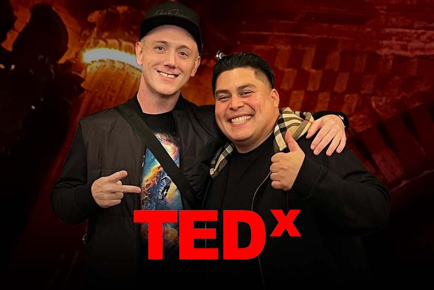 TED TALK: Pioneering Podcast Duo Thomas Araujo and Marty O'Neill Spotlight Crucial Skills for the Digital Era